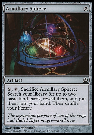 Magic: Commander 242: Armillary Sphere 