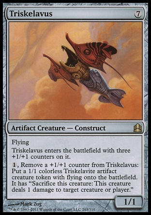 Magic: Commander 263: Triskelavus 