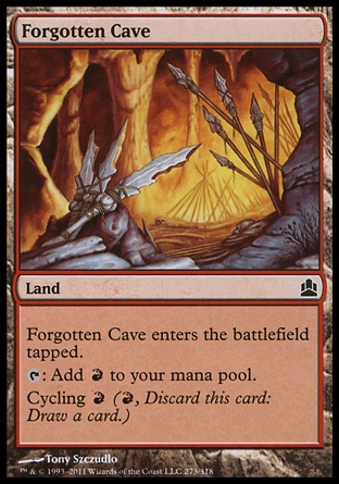 Magic: Commander 273: Forgotten Cave 