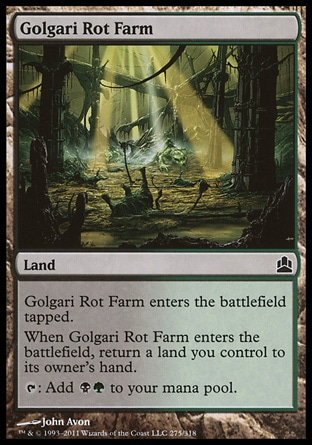 Magic: Commander 275: Golgari Rot Farm 