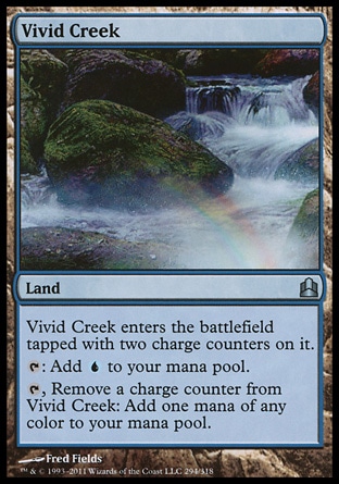 Magic: Commander 294: Vivid Creek 