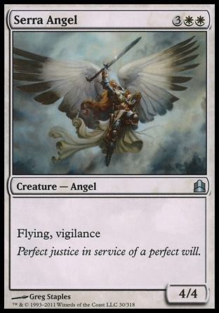 Magic: Commander 030: Serra Angel 