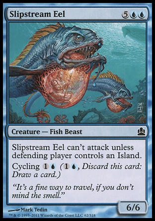 Magic: Commander 062: Slipstream Eel 