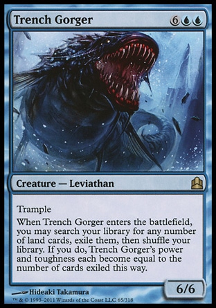 Magic: Commander 065: Trench Gorger 