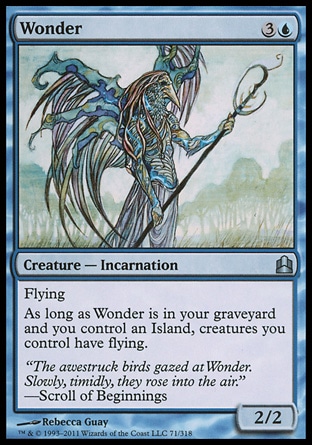 Magic: Commander 071: Wonder 