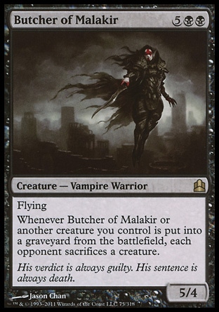 Magic: Commander 075: Butcher of Malakir 