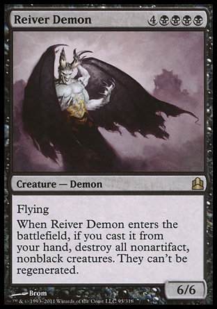 Magic: Commander 095: Reiver Demon 