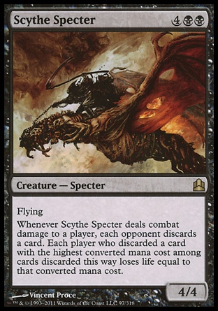Magic: Commander 097: Scythe Specter 