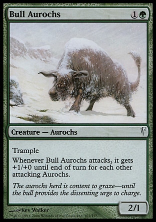 《雄オーロクス/Bull Aurochs》 [CSP]