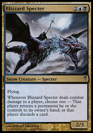 《吹雪の死霊/Blizzard Specter》 [CSP]