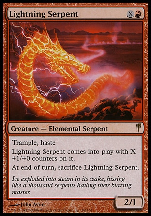 《稲妻の大蛇/Lightning Serpent》 [CSP]