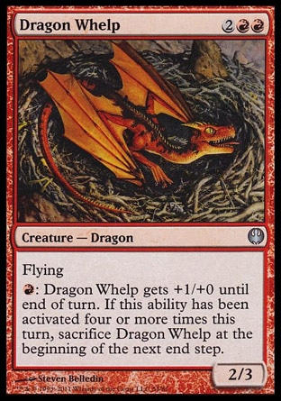 《チビ・ドラゴン/Dragon Whelp》 [DDG]