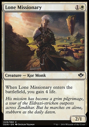 《孤独な宣教師/Lone Missionary》 [DDN]