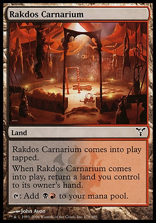 Magic: Dissension 178: Rakdos Carnarium 