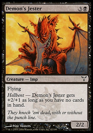 Magic: Dissension 042: Demons Jester 