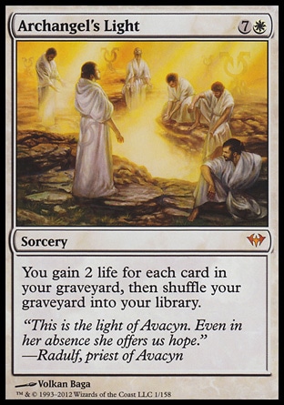 Magic: Dark Ascension 001: Archangels Light 