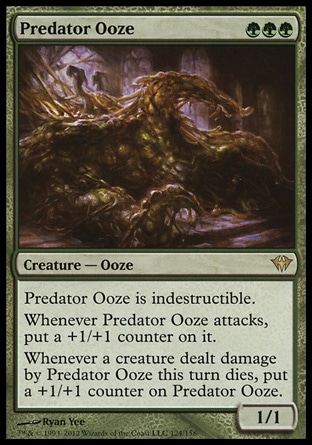 MTG: Dark Ascension 124: Predator Ooze 