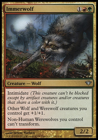 《常なる狼/Immerwolf》 [DKA]