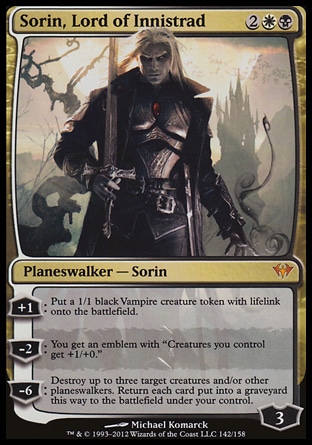 Sorin, Lord of Innistrad