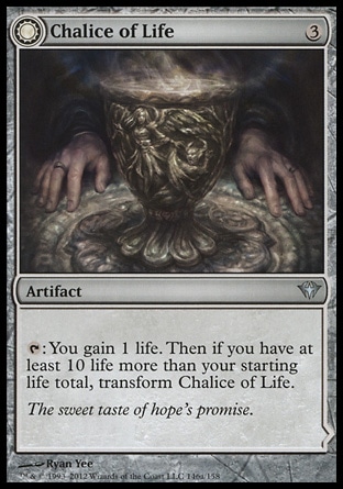 Magic: Dark Ascension 146: Chalice of Life // Chalice of Death 