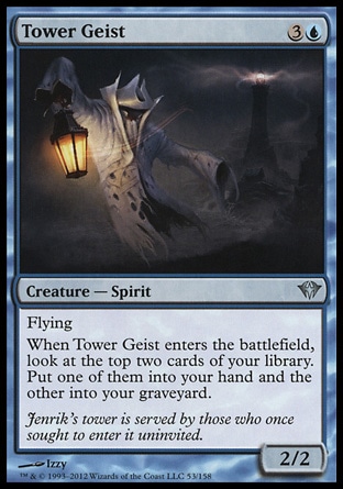MTG: Dark Ascension 053: Tower Geist 