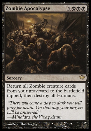 MTG: Dark Ascension 080: Zombie Apocalypse 