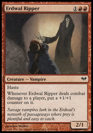 Magic: Dark Ascension 086: Erdwal Ripper 