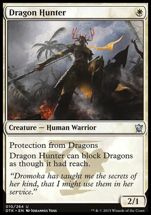 Magic: Dragons of Tarkir 010: Dragon Hunter - Foil 
