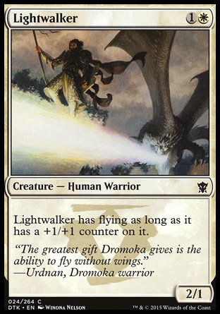 MTG: Dragons of Tarkir 024: Lightwalker Foil 