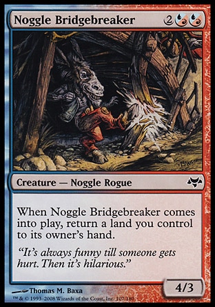 Magic: Eventide 107: Noggle Bridgebreaker 