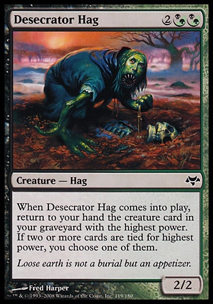 Magic: Eventide 119: Desecrator Hag 