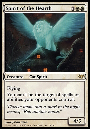 Magic: Eventide 014: Spirit of the Hearth 