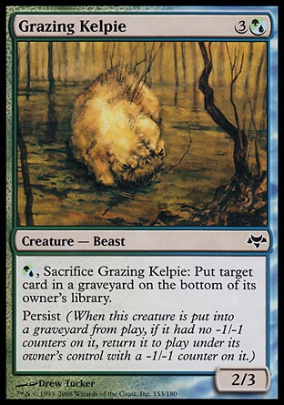 Magic: Eventide 153: Grazing Kelpie 