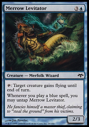 《メロウの浮遊術師/Merrow Levitator》 [EVE]