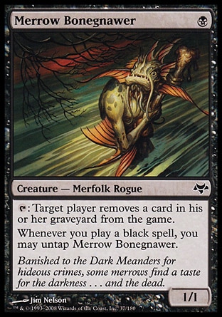 Magic: Eventide 037: Merrow Bonegnawer 