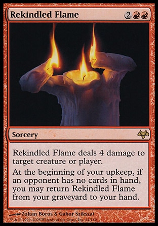 《再燃の炎/Rekindled Flame》 [EVE]
