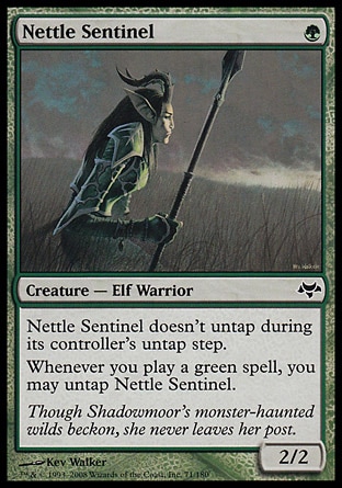 《イラクサの歩哨/Nettle Sentinel》 [EVE]