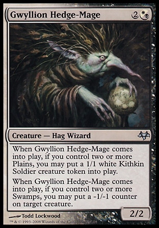 MTG: Eventide 089: Gwyllion Hedge-Mage 