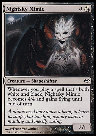 Magic: Eventide 091: Nightsky Mimic 