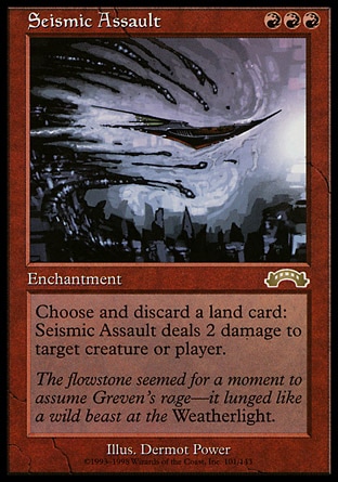 Magic: Exodus 101: Seismic Assault 