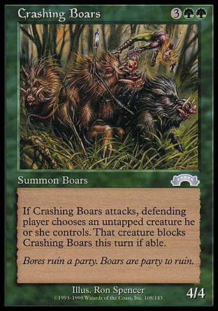 Magic: Exodus 108: Crashing Boars 