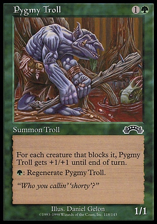《ピグミー・トロール/Pygmy Troll》 [EXO]