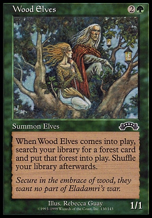 Magic: Exodus 130: Wood Elves 