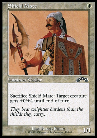 Magic: Exodus 019: Shield Mate 