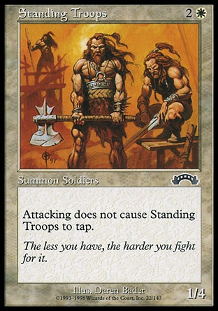 Magic: Exodus 022: Standing Troops 