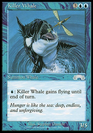 Magic: Exodus 037: Killer Whale 