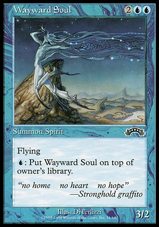 Magic: Exodus 051: Wayward Soul 