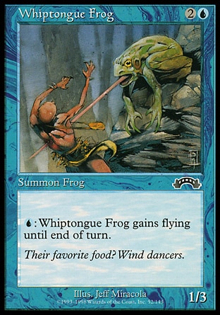 Magic: Exodus 052: Whiptongue Frog 