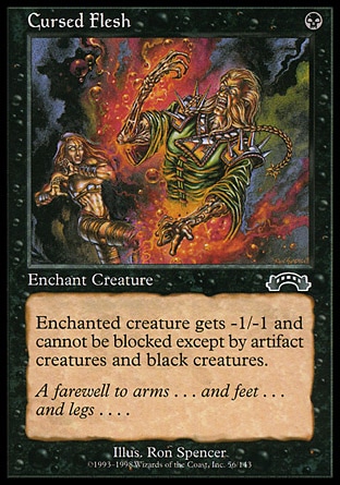 Magic: Exodus 056: Cursed Flesh 
