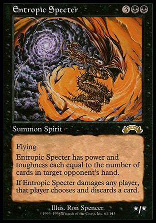 Magic: Exodus 061: Entropic Specter 